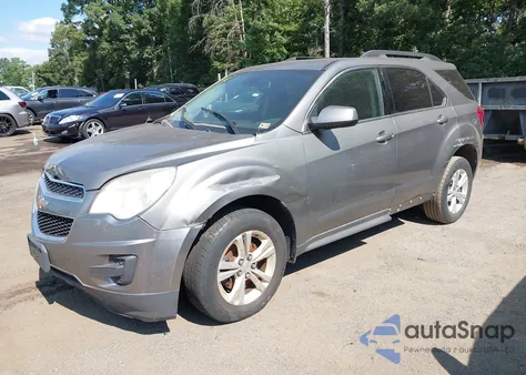2012 Chevrolet Equinox Lt z USA, uszkodzony, nr VIN 2GNFLEEK7C6280009